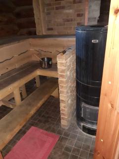 Saunamaja, Taalbergi Talu - 1