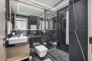 Vogue Binghatti Corner, JVC, Brand New Apartment, Amazing Big Pool Access, 7 Mins to Sky Dubai, 3 Mins to Circle Mall - Dubai - 3
