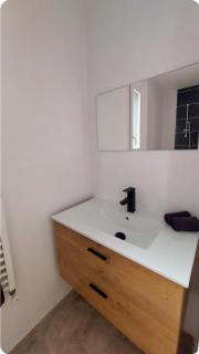 Chambre avec Salle d'eau privée - Vitré - 3