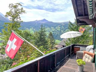 Holiday Home Chalet Tannengüetli by Interhome - Grindelwald - 9
