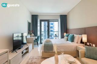 HiGuests - Palm Jumeirah Studio With Roof Top Infinity Pool - Dubai - 4