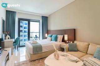 HiGuests - Palm Jumeirah Studio With Roof Top Infinity Pool - Dubai - 9