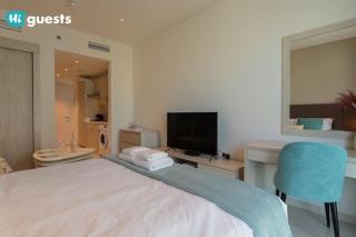 HiGuests - Palm Jumeirah Studio With Roof Top Infinity Pool - Dubai - 3