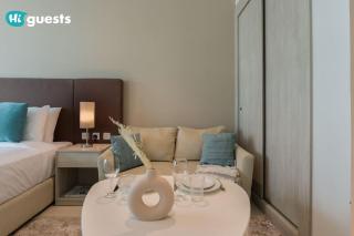HiGuests - Palm Jumeirah Studio With Roof Top Infinity Pool - Dubai - 1