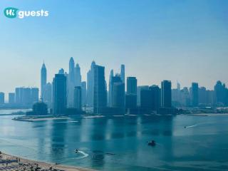 HiGuests - Palm Jumeirah Studio With Roof Top Infinity Pool - Dubai - 6