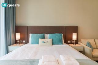 HiGuests - Palm Jumeirah Studio With Roof Top Infinity Pool - Dubai - 2