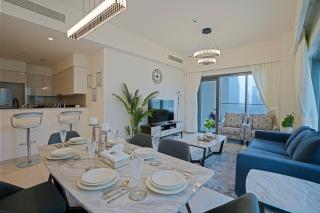 Cozy Haven - Fantastic Burj Khalifa & Fountain Views 2BR Apt in Burj Royale - 4