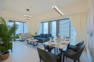 CH Grand Stay at Burj Royale - 2BR with Stunning Burj Khalifa & Fountain Views - Dubai - 8