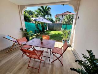 Le Jardin Privé, appartement standing, piscine, terrasse, jardin, parking privé - Cayenne - 3