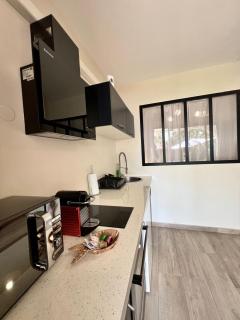 Le Jardin Privé, appartement standing, piscine, terrasse, jardin, parking privé - Cayenne - 6
