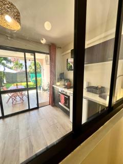 Le Jardin Privé, appartement standing, piscine, terrasse, jardin, parking privé - Cayenne - 7