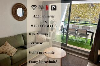 085 - Les Villégiales - 4 pers - Piscine - Golf - 0