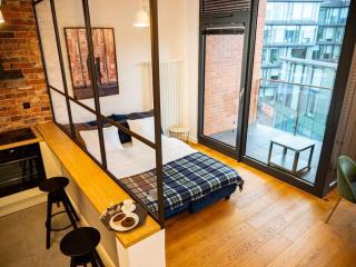 Chic Apartment in Historic Koneser Area - Varsavia - 6