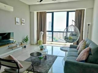 Sea Breeze Haven 2BR Seaview w Bathtub 海风乐园海景套房 by Minsù - Tanjong Tokong - 7
