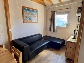 Appartement 2 pièces-mezzanine pour 6 pers. avec balcon sud/ouest, skis aux pieds - Huez - FR-1-405-163 - Huez - 7