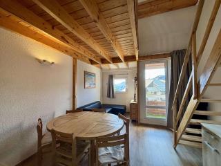 Appartement 2 pièces-mezzanine pour 6 pers. avec balcon sud/ouest, skis aux pieds - Huez - FR-1-405-163 - 6