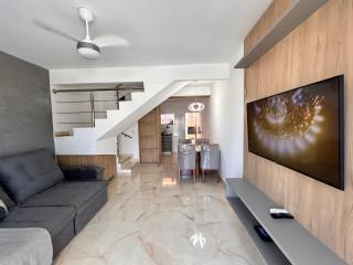 Duplex Praia C Vermelha, Wi-Fi, Piscina, Churrasqueira e próx a Orla - Coroa Vermelha - 0