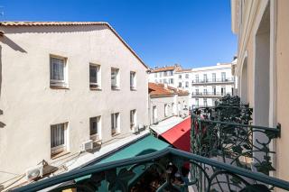 LE CASANOVA avec balcon au cœur du centre-ville - 5