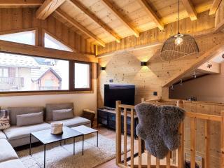 Le Chenaillet, duplex au pied des pistes et spa - Monginevro - 3