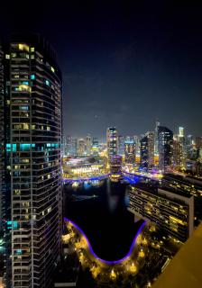 Naseem - Elegant Coastal Retreat with Stunning Marina Views - Dubai - 6