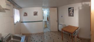 Studio indépendant avec jardin - 9