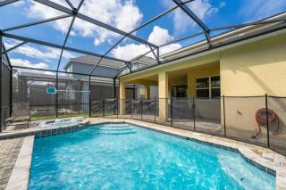 Solara Resort home, wooded view pool 6BR, modern decor - 6