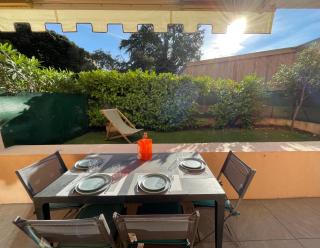 Appartement 2 pièces avec un jardin privatif - Cannes - 7
