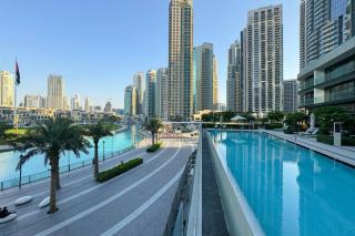 Elegant Retreat with Stunning Burj Khalifa Views - Dubai - 3