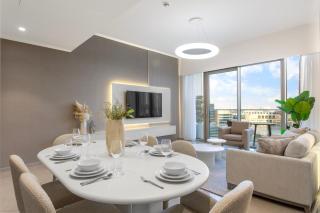 Elegant Retreat with Stunning Burj Khalifa Views - Dubai - 4