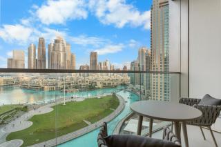 Elegant Retreat with Stunning Burj Khalifa Views - Dubai - 5