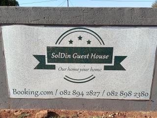 SolDin Guest House - Boshoek - 0