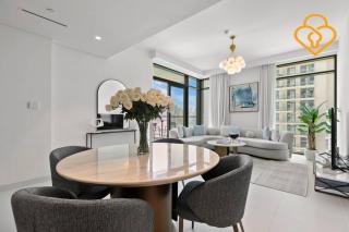 Keysplease Full SeaView 2 BR Private Beach, Emaar Beachfront - Dubai - 6