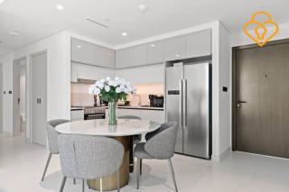Keysplease Full SeaView 2 BR Private Beach, Emaar Beachfront - Dubai - 4