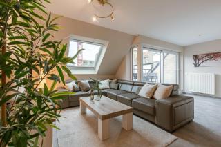 Huswell - Spacious 3-bedroom apartment in Oostende - Ostend - 7