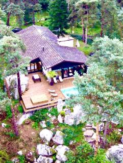 Propriété d'architecte dans la forêt de Fontainebleau - Maisse - 6
