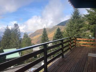 Grand Chalet pour 10 avec vue magnifique sur les pistes et les montagnes à 10mn à pied des pistes - Eaux-Bonnes - 7