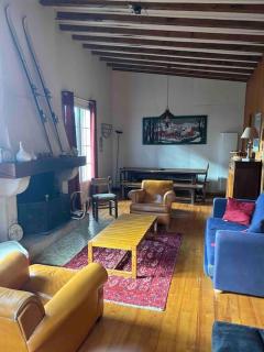 Grand Chalet pour 10 avec vue magnifique sur les pistes et les montagnes à 10mn à pied des pistes - Eaux-Bonnes - 1