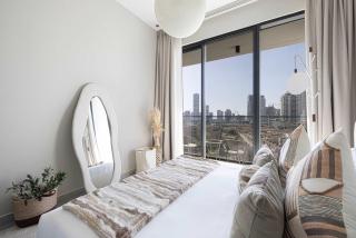Cozy Boho Retreat One Bedroom Sanctuary - Dubai - 5