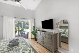 Heated Saltwater Pool, Sauna & Billiards - Palm Coast - 8