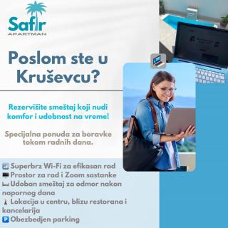 Apartman Safir 1 & Apartman Safir 2 & Apartman Safir 3 - Kruševac - 6