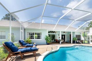 Heated Saltwater Pool, Sauna & Billiards - Palm Coast - 7