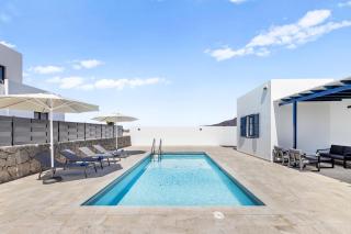 Lanzarote Villa Volcan 7 - 9
