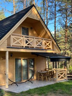 Domek wypoczynkowy Sosenka z sauną i jacuzzi - Ocypel - 5