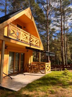 Domek wypoczynkowy Sosenka z sauną i jacuzzi - Ocypel - 7