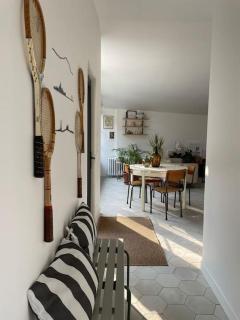 Les Hiboux, maison chaleureuse en campagne 80m2 - 1
