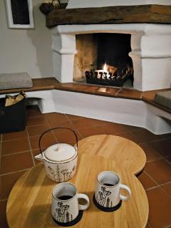 Luxus-Villa mit Indoorpool, Sauna & offenem Kamin - 8