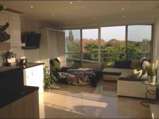 Studio 34m2 avec la terrasse 60m2, aperçu mer, parking, Clim, plage à 150 m,Wi-fi, piscine - La Grande-Motte - 0