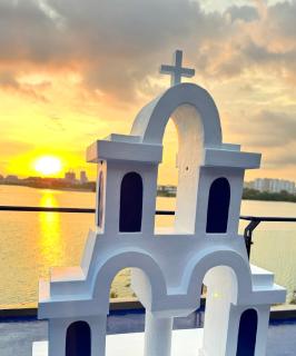 Santorini Msia Sunset Lakeview TownVilla Retreat 5BR 13pax - Puchong - 9