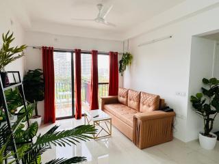 Skye Private 1Bhk in Amanora Park Town with WiFi AC Smart TV Washing Machine - Pune - 0
