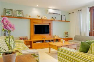 PF89 Apartamento 3 Suítes Pé na Areia, Vista Mar, Vivendas do Farol - Praia do Forte - Mata de Sao Joao - 0